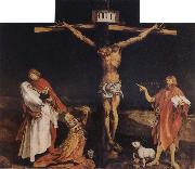 Grunewald, Matthias Crucifixion oil